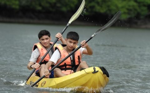 Kayaking & Swimming Adventure Kayaking & Swimming Adventure