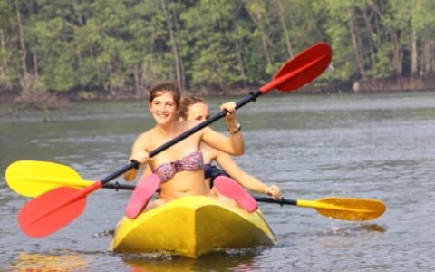 Kayaking Adventure & Jungle Pool Swimming Kayaking Adventure & Jungle Pool Swimming