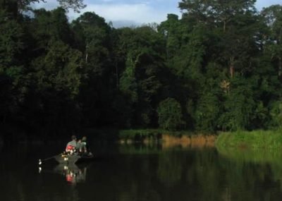 Boat ride Ulu Muda